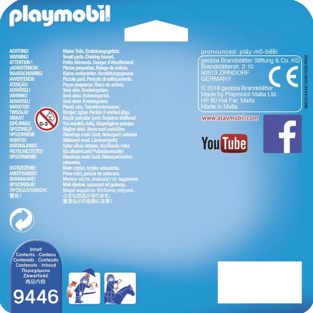 4008789094469 - PLAYMOBIL® History - Pirate et soldat