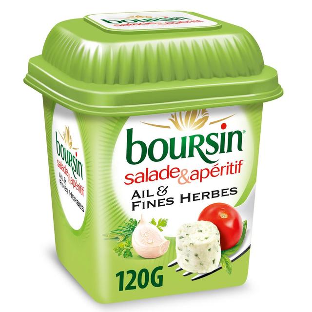 3073781034769 - Boursin - Dés de fromage Ail & Fines herbes