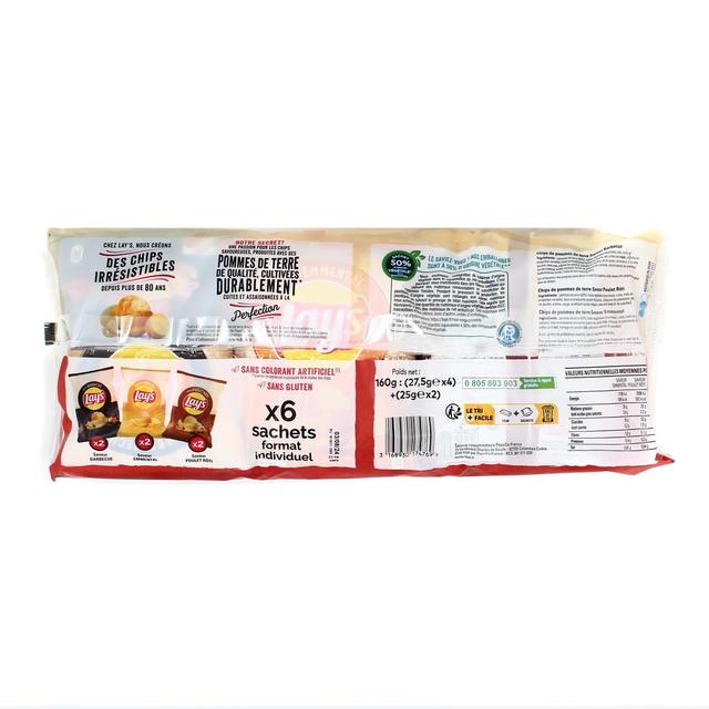 3168930174769 - Lay's - Chips multipack aromatisé