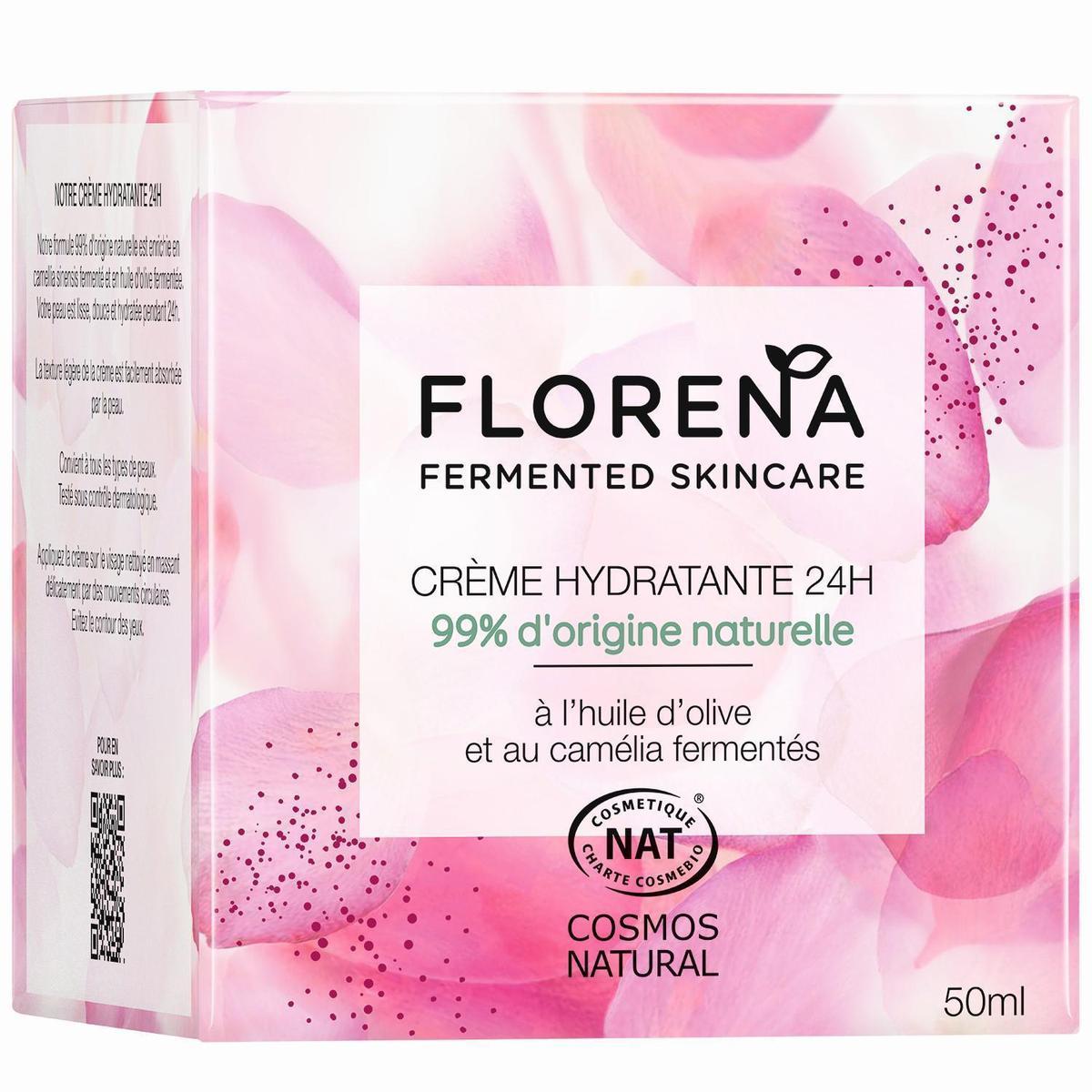 4005900695369 - Florena - Crème hydrante 24H