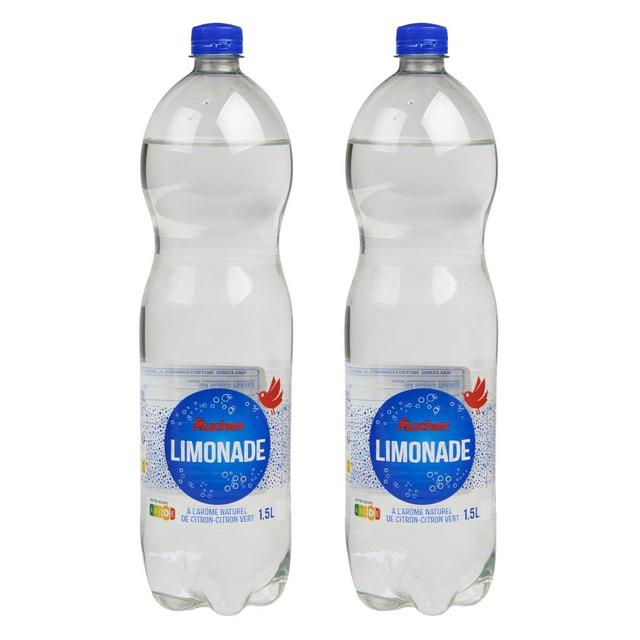 2050000406669 - Auchan - Limonade aux aromes naturel d'agrumes