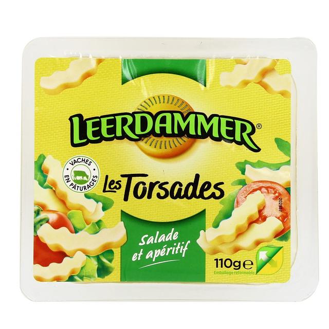 3073781136869 - Leerdammer - Torsades Salade et Apéritif