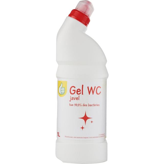 3596710336869 - Pouce - Gel WC avec javel