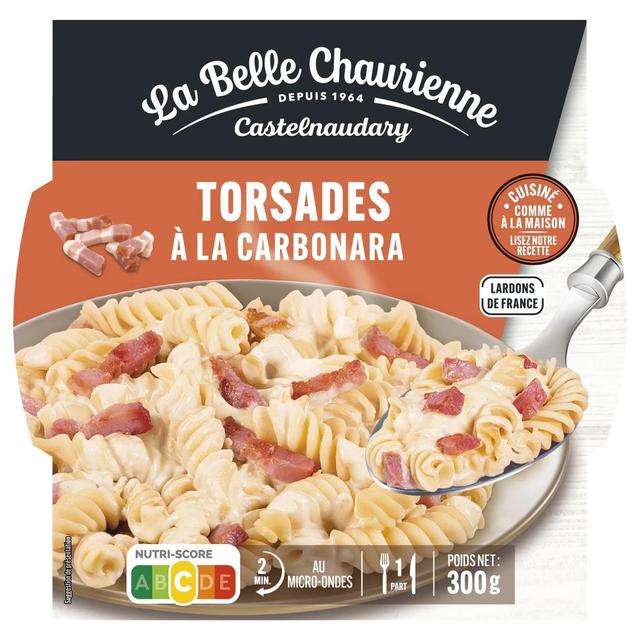 3245360007369 - La Belle Chaurienne - Torsades à la Carbonara 