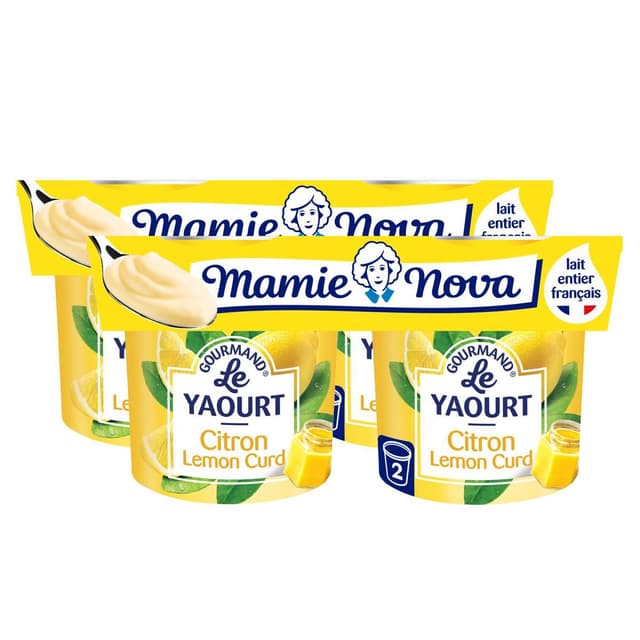 2050000307669 - Mamie Nova - Gourmand Lemon Curd