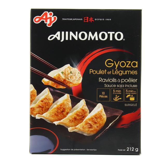5905279248069 - Ajinomoto - Gyozas au poulet et aux légumes