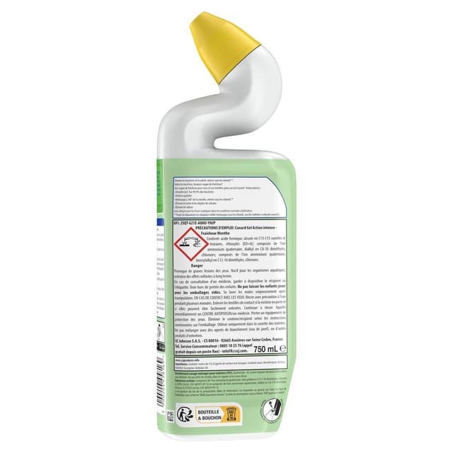 5000204458169 - Canard - Gel Liquide Nettoyant WC Fraîcheur Menthe