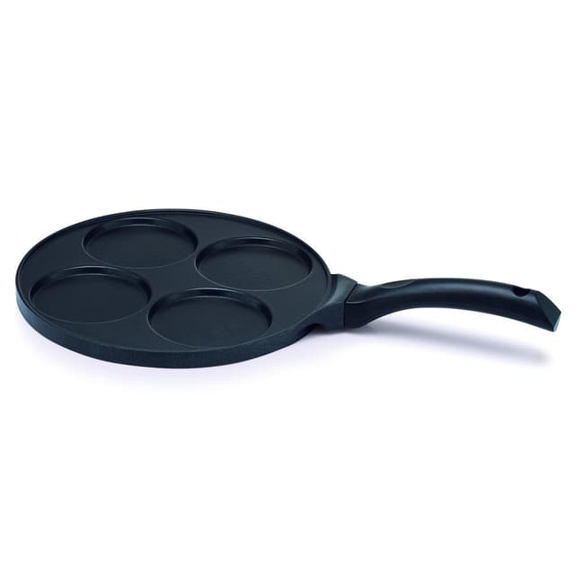 3458163878269 - Kitchen Fun - Poêle à Blinis en fonte d'aluminium