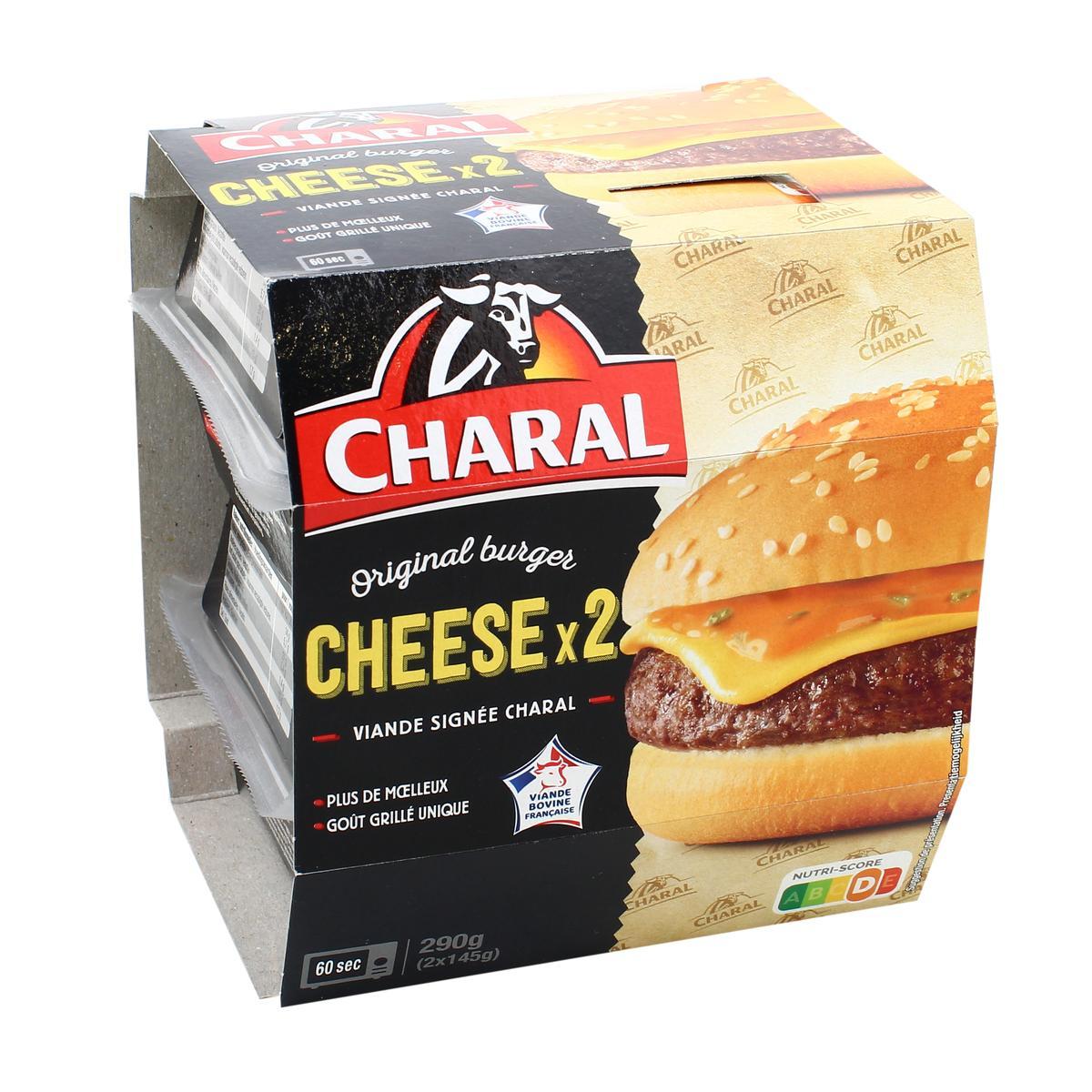 3181232138369 - Charal - Burgers Cheese