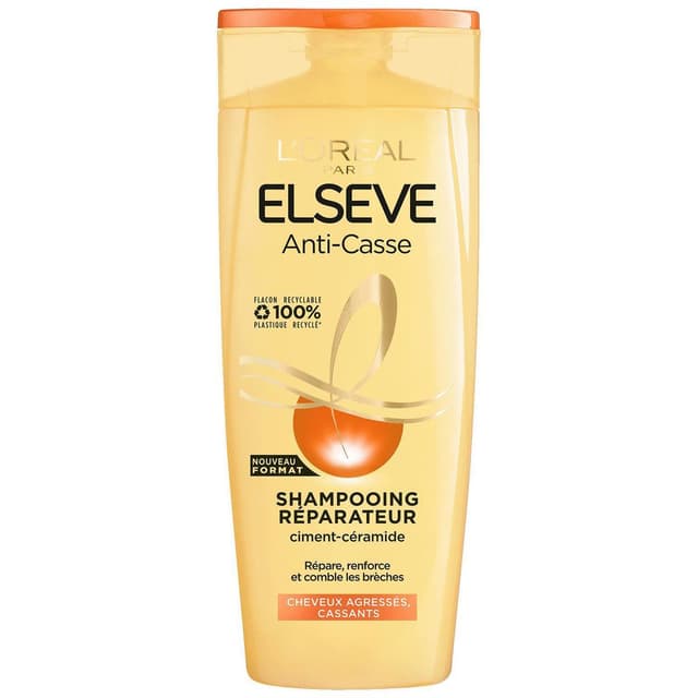 3600524098469 - Elsève - Shampoing Réparateur Anti-Casse 