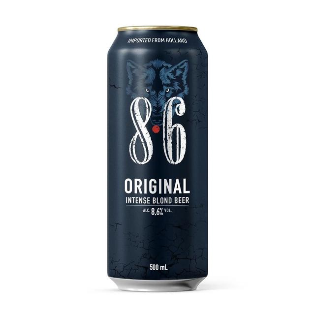 8714800038669 - 8.6 Original - Bière blonde 8,6°