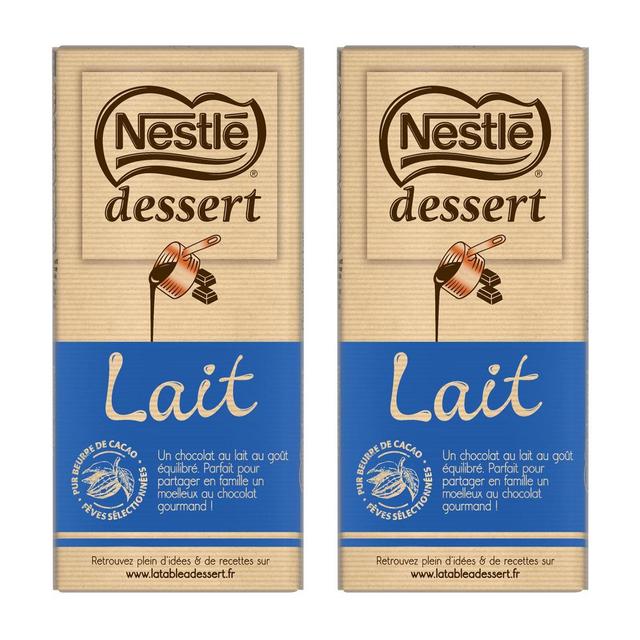 2050000368769 - Nestlé Dessert - Chocolat à pâtisser au lait
