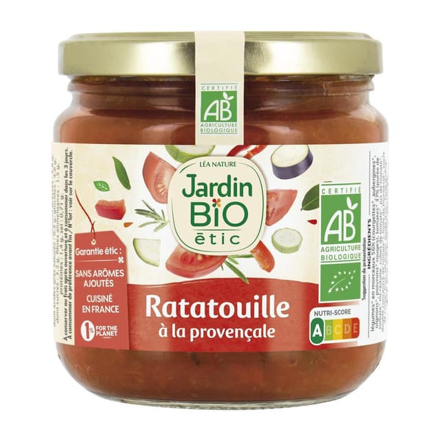 3478820008969 - Jardin Bio Etic - Ratatouille à la Provençale Bio