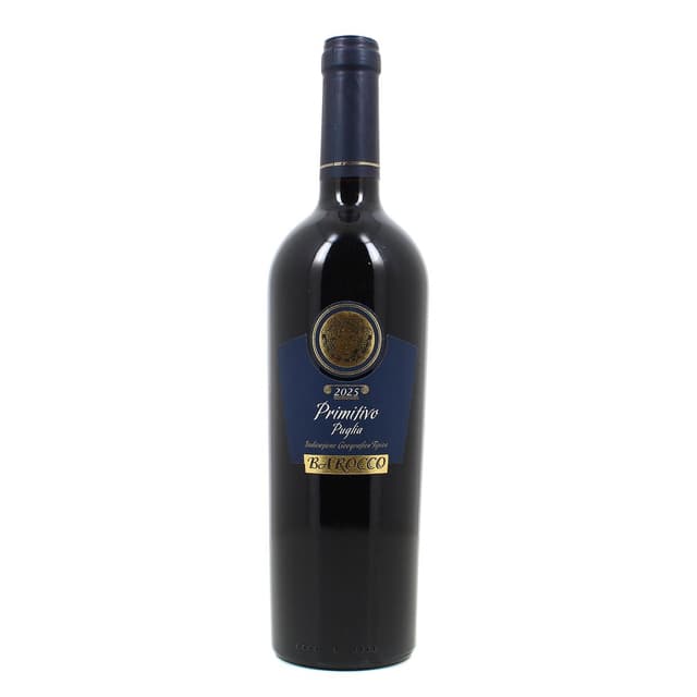 8002645619069 - Italie - Primitivo dela Puglia Barocco rouge