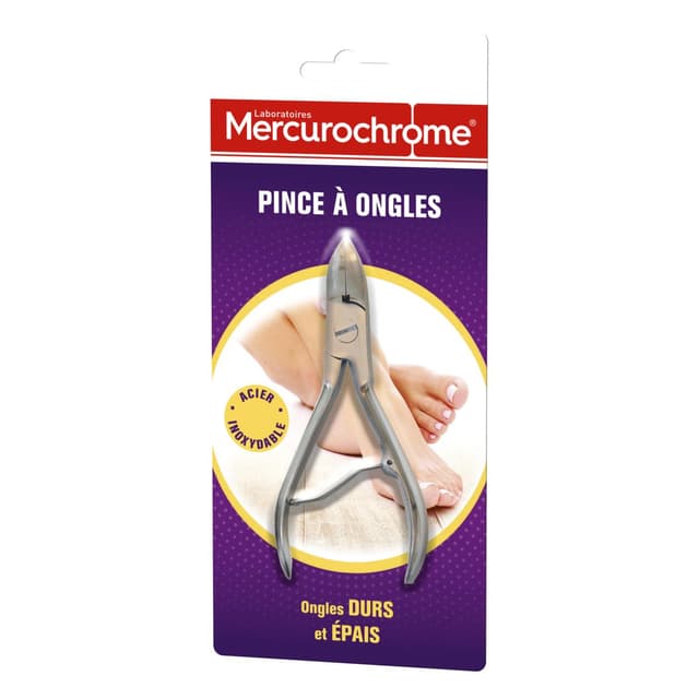 3160920509469 - Mercurochrome - Pince à ongles