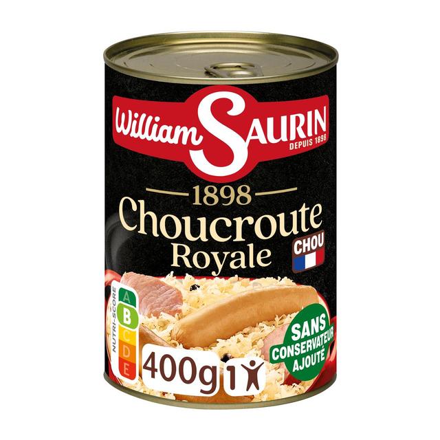 3049580539569 - William Saurin - Choucroute Royale au Riesling