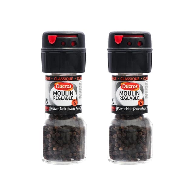 2050000419669 - Ducros - Poivre Noir Moulin Réglable