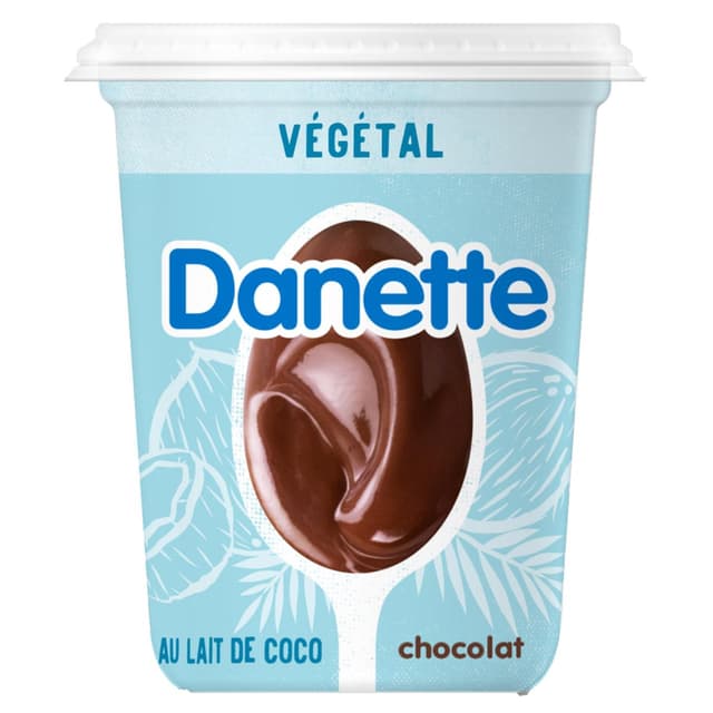 3033491589669 - Danette - Dessert végétal chocolat base coco