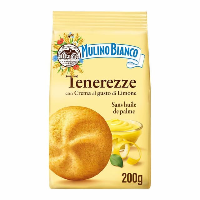 8076809529969 - Mulino Bianco - Biscuits à la crème de citron - Tenerezze al Limone