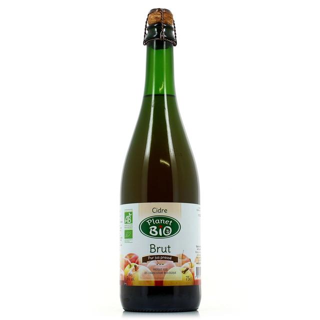 3301592000070 - Planet Bio - Cidre Bio brut 5°