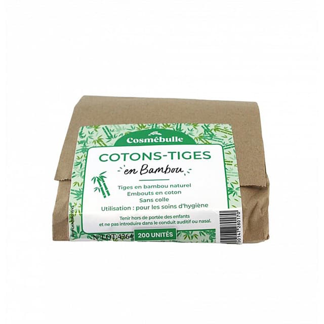 3700147280170 - L'Atelier Du Monde - Cotons Tiges en bambou
