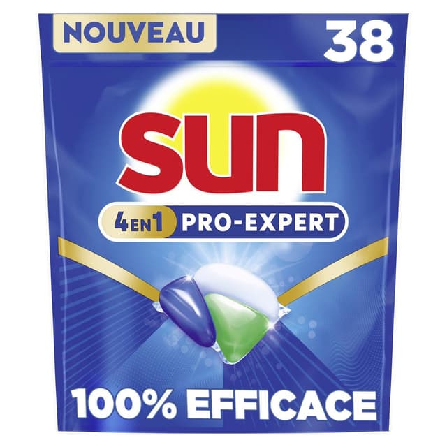 8720181630170 - Sun - Capsules Lave-vaisselle 4-en-1 Pro Expert