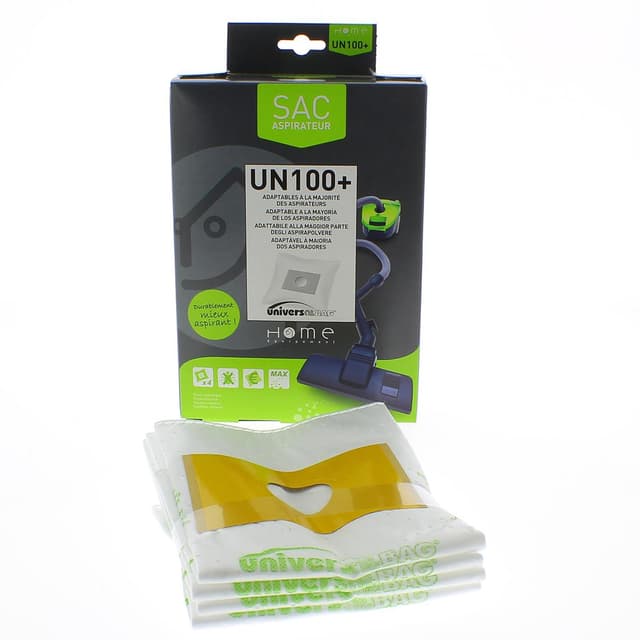 3307646000270 - Home équipement - Sacs aspirateur microfibres universels
