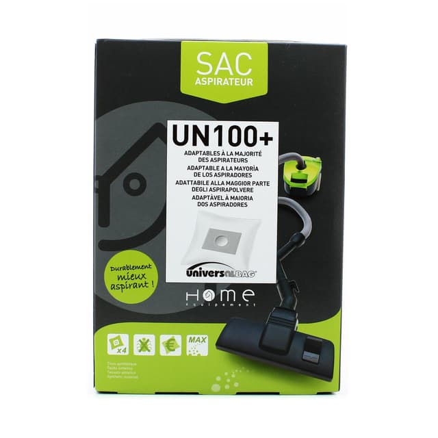 3307646000270 - Home équipement - Sacs aspirateur microfibres universels