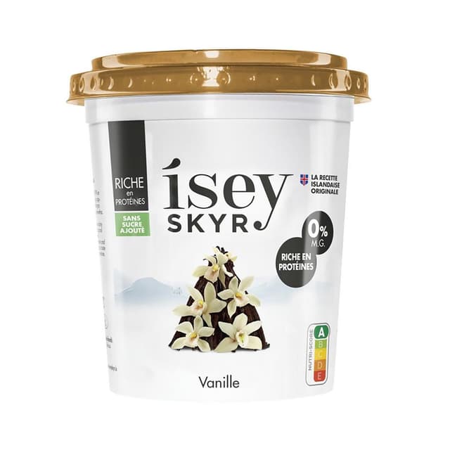 5690845000270 - Isey - Skyr Vanille 0%mg