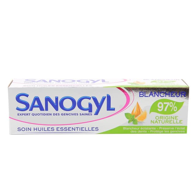 3346029400870 - Sanogyl - Dentifrice blancheur