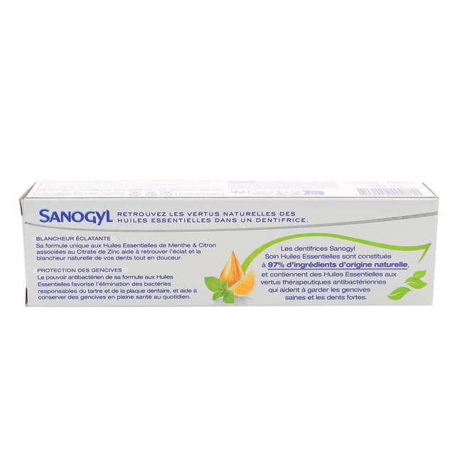 3346029400870 - Sanogyl - Dentifrice blancheur