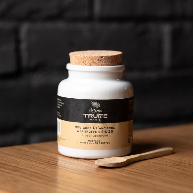 3392070030870 - Artisan de la Truffe - Paris - Moutarde à l'Ancienne à la truffe d'été (3%)