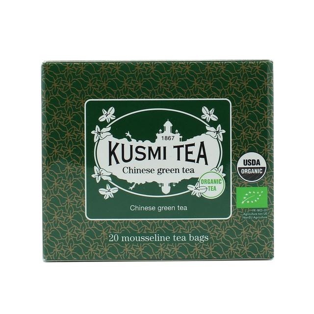 3585810082370 - Kusmi Tea - Thé Vert de Chine Bio
