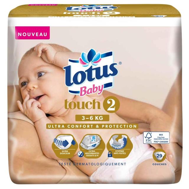 7322540852370 - Lotus Baby - Couches T2 3/6 kg