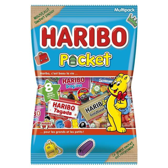 3103220062470 - Haribo - Sachets Pocket