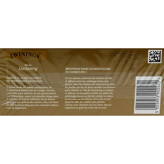 5055953902470 - Twinings - Thé du Darjeeling IGP