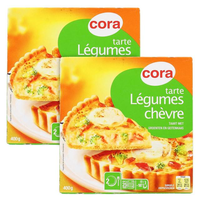 2050000312670 - Cora - Tarte Légumes et chèvre