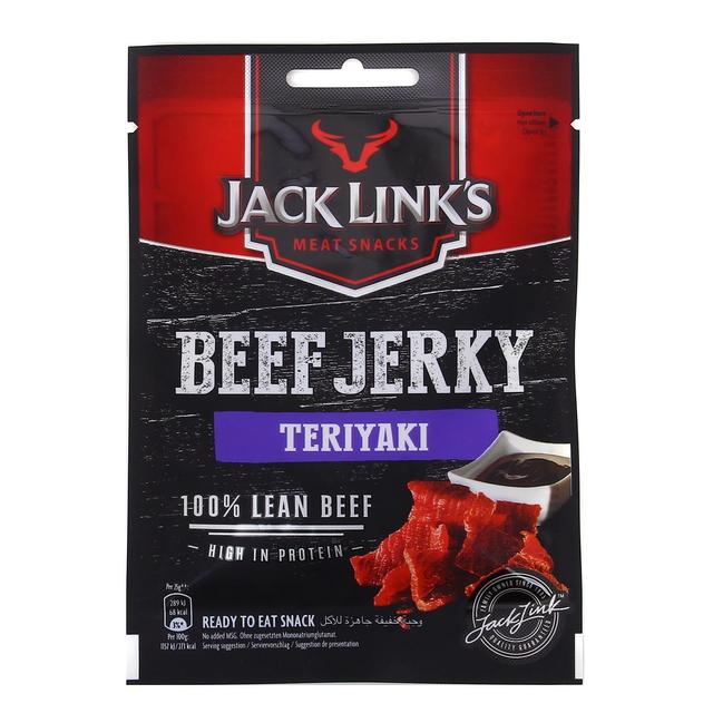 4251097402970 - Jack Links - Beef Jerky Teriyaki - Snack de boeuf séché 