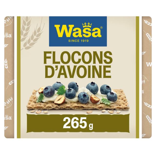 7300400483070 - Wasa - Tartine flocon d'avoine