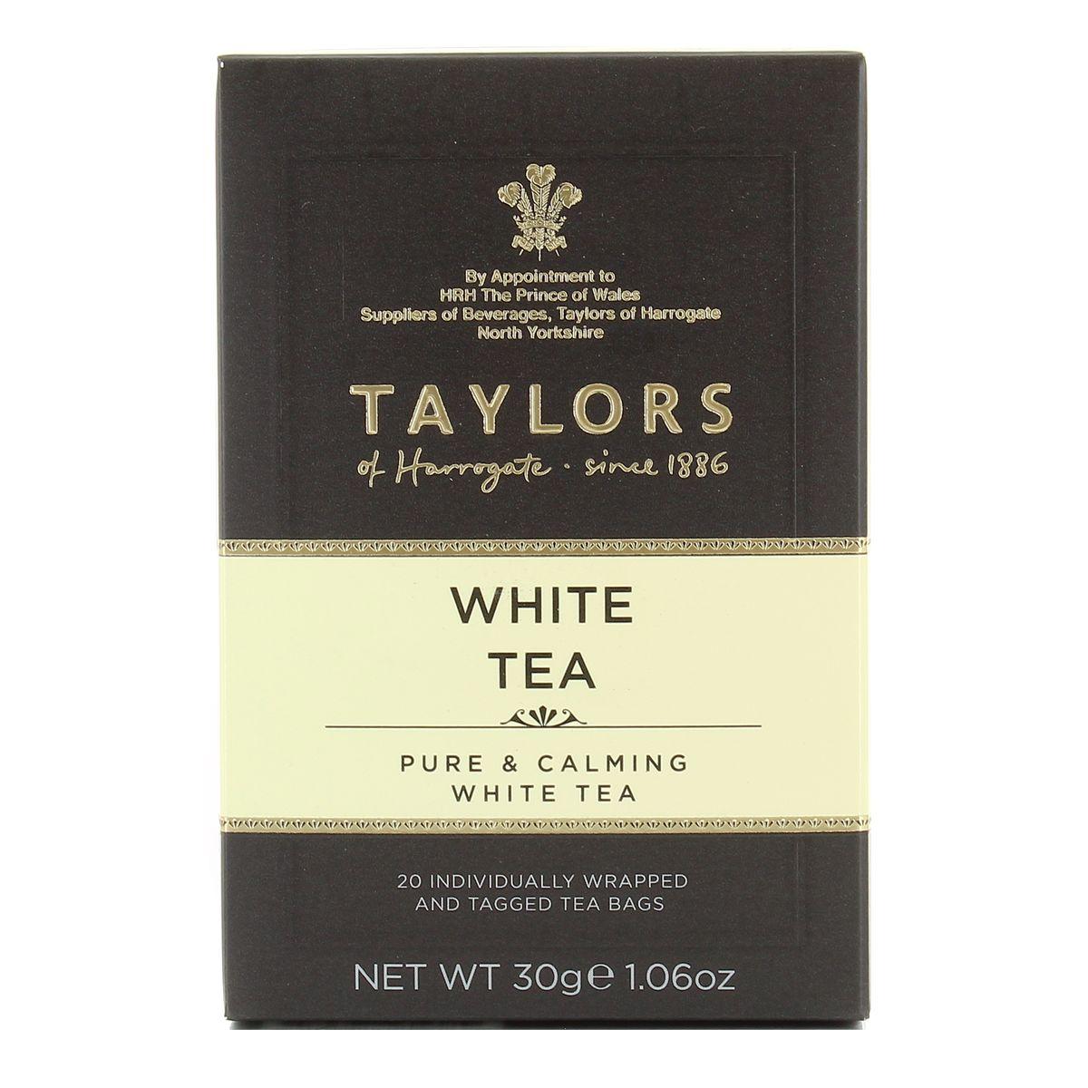 0615357123670 - Taylors of Harrogate - Thé blanc 