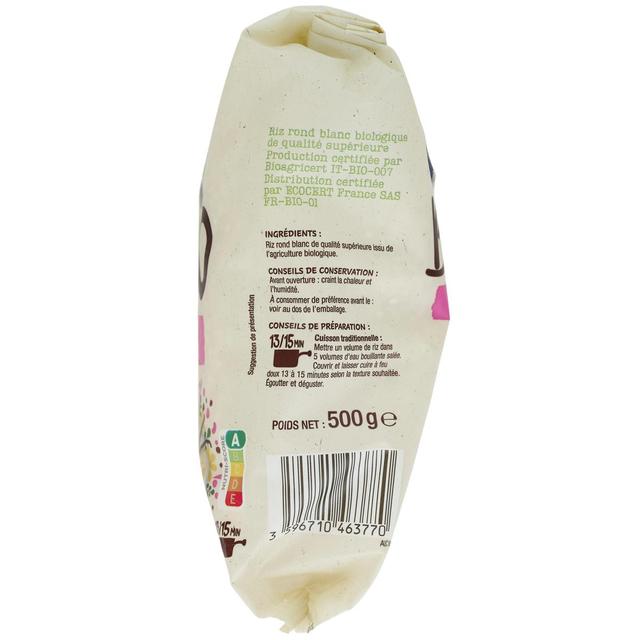 3596710463770 - Auchan BIO - Riz Rond Blanc Bio pour dessert