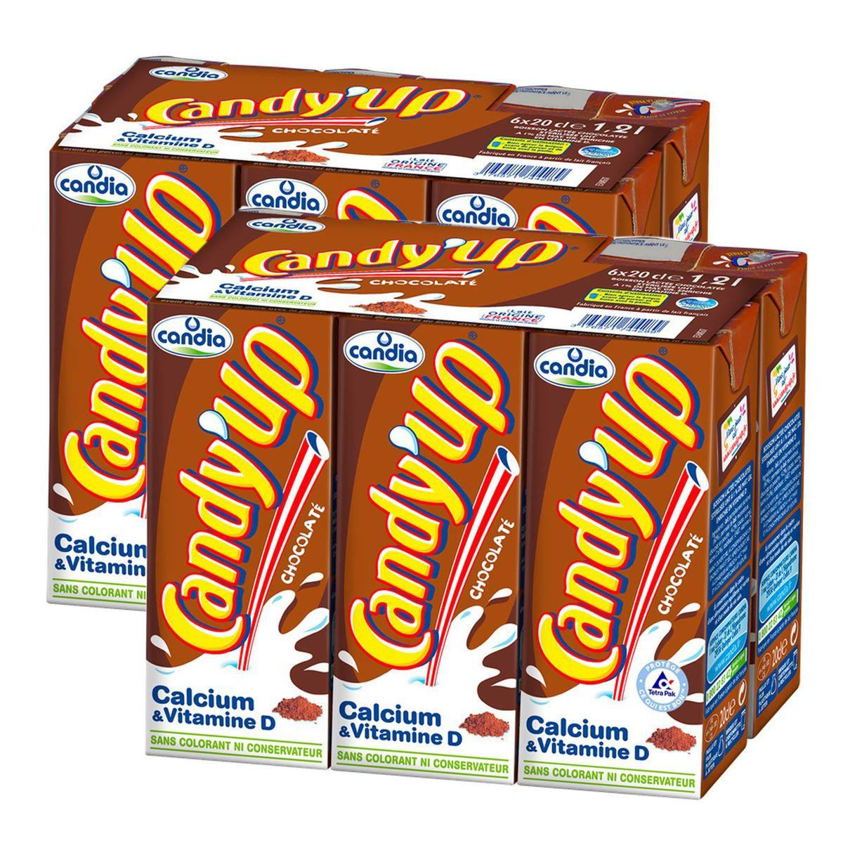 2050000123870 - Candy-Up - Boisson lactée chocolat UHT