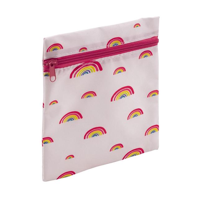 5420059853870 - Dotz - Sac à sandwich réutilisable avec tirette arc-en-ciel