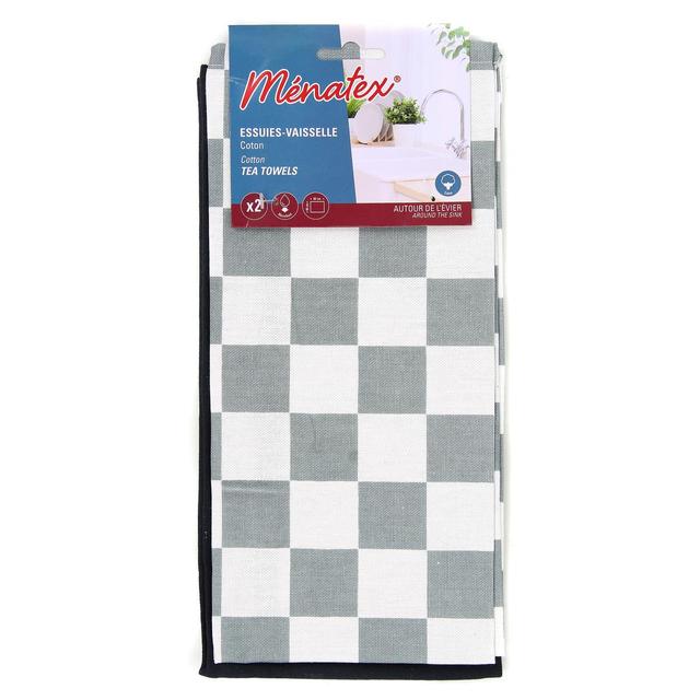 3061050614170 - Ménatex - Essuies vaisselles coton
