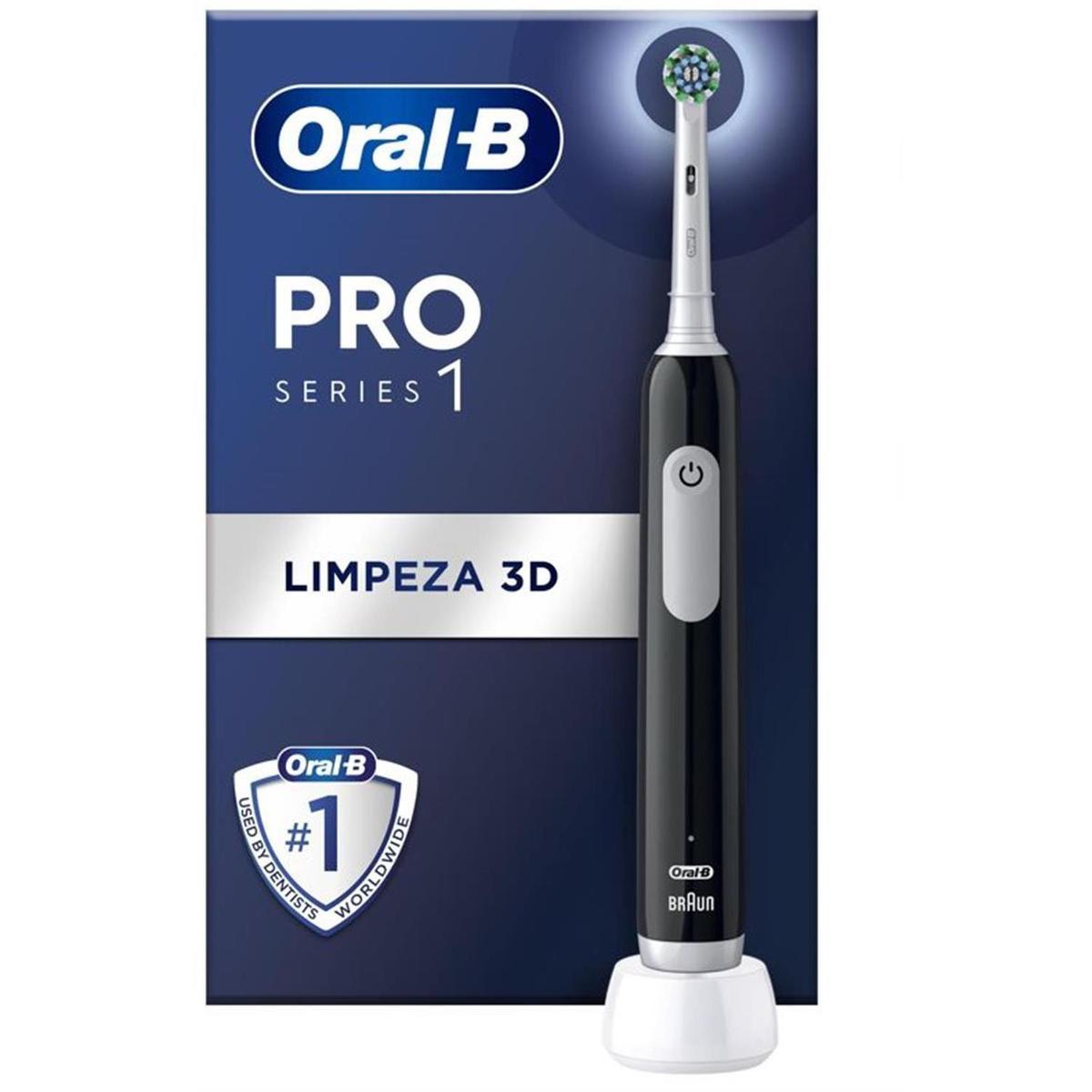 8001090914170 - Oral B - Brosse à Dent Electrique Pro 1 Noire