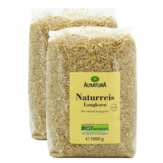 2050000364570 - Alnatura - Riz naturel long grain bio
