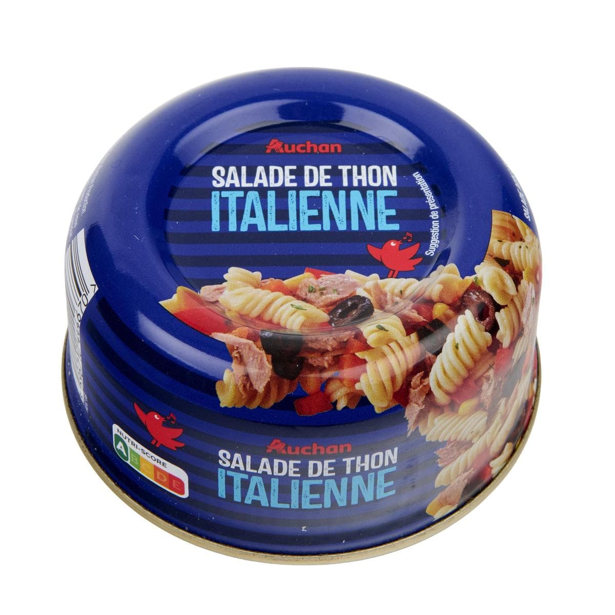 Livraison à domicile Auchan Salade Italienne au thon, 250g