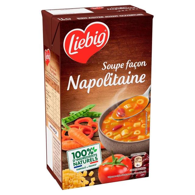 3036815425070 - Liebig - Soupe Minestrone Façon Napolitaine