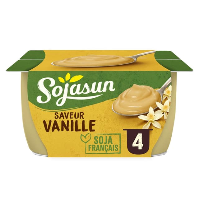 3273220085370 - Sojasun - Spécialité Soja Vanille