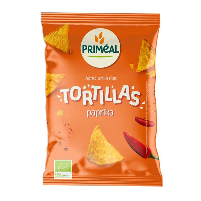 3380380115370 - Priméal - Tortillas paprika bio